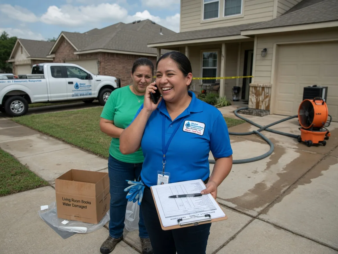 Water Damage Repair Blooming Grove, TX FAQs